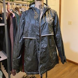 RAC initials - Raincoat